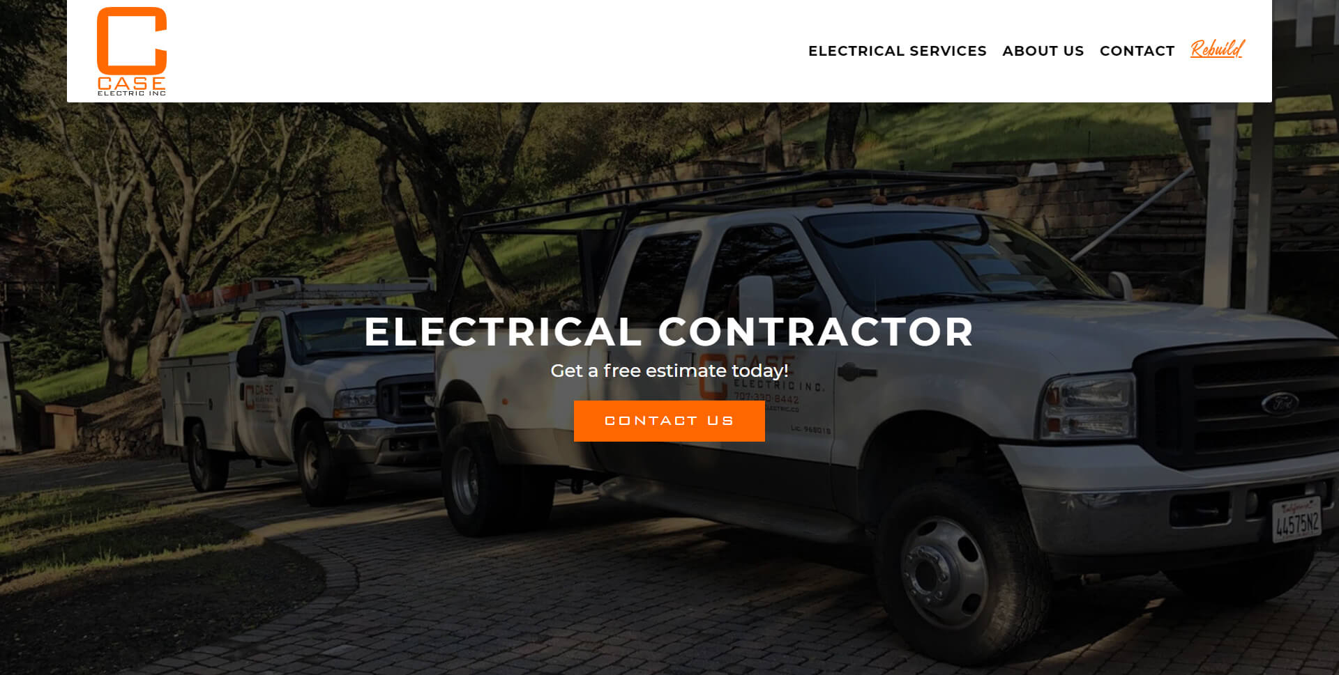 Case Electric INC homepage